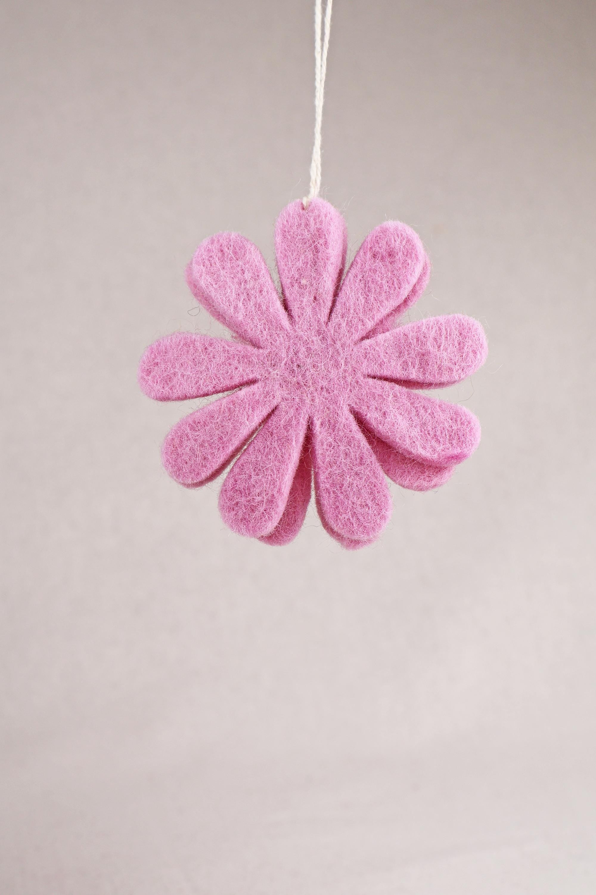 Anhänger Margerite I Osterschmuck I Osterdeko I Christbaumschmuck Weihnachtsdeko I Winter Weihnachtsbaum I Frühlingsdeko I Blumendekoration