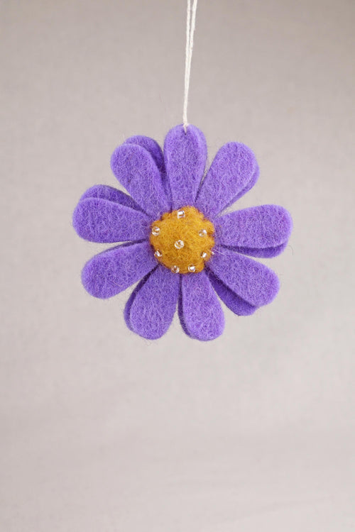 Anhänger Margerite I Osterschmuck I Osterdeko I Christbaumschmuck Weihnachtsdeko I Winter Weihnachtsbaum I Frühlingsdeko I Blumendekoration