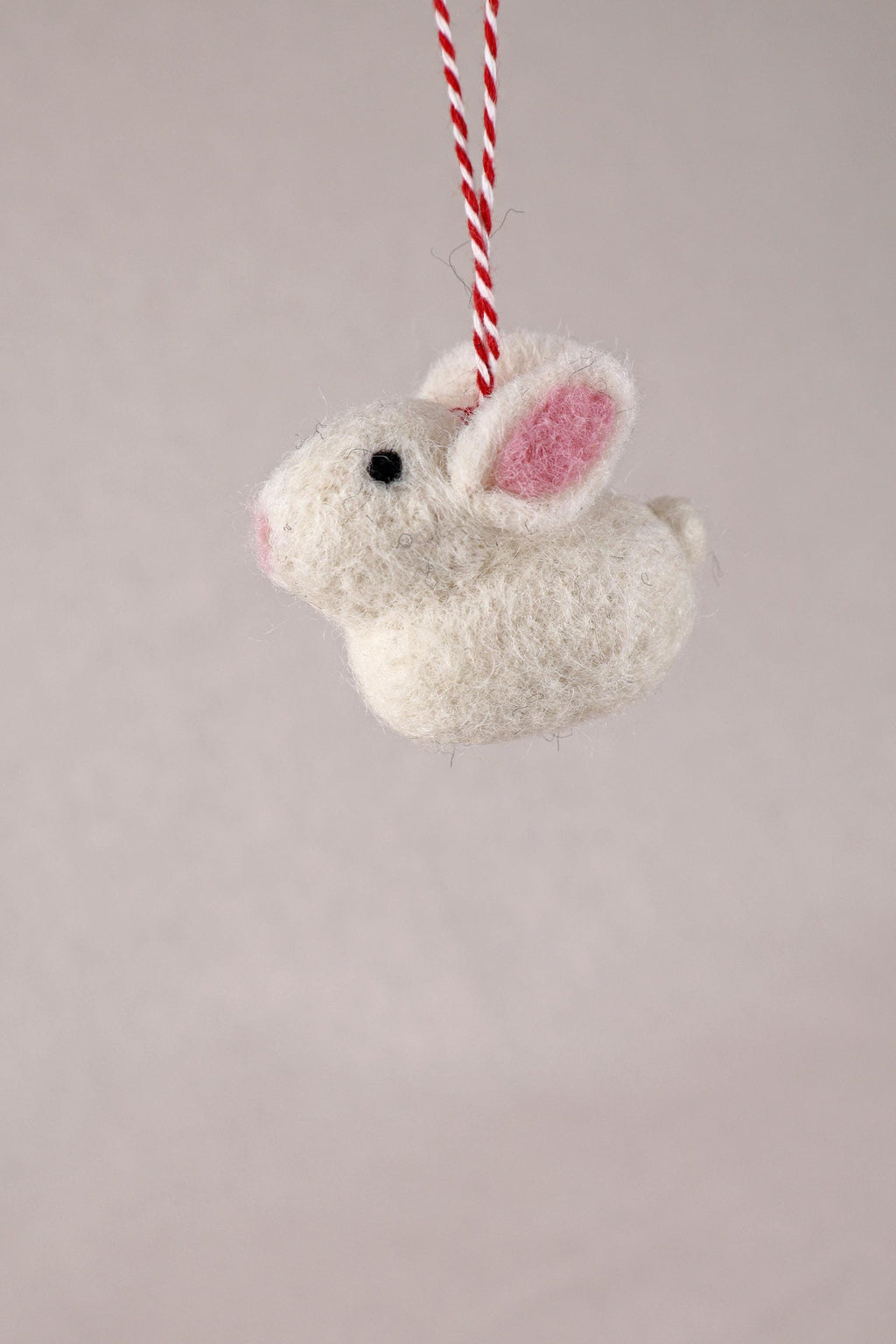 Anhänger kleiner Hase Kaninchen I Osterschmuck I Osterdeko I I Osterstrauß I Filzdeko Ostern I Osterhase I Frühling I Faire Deko