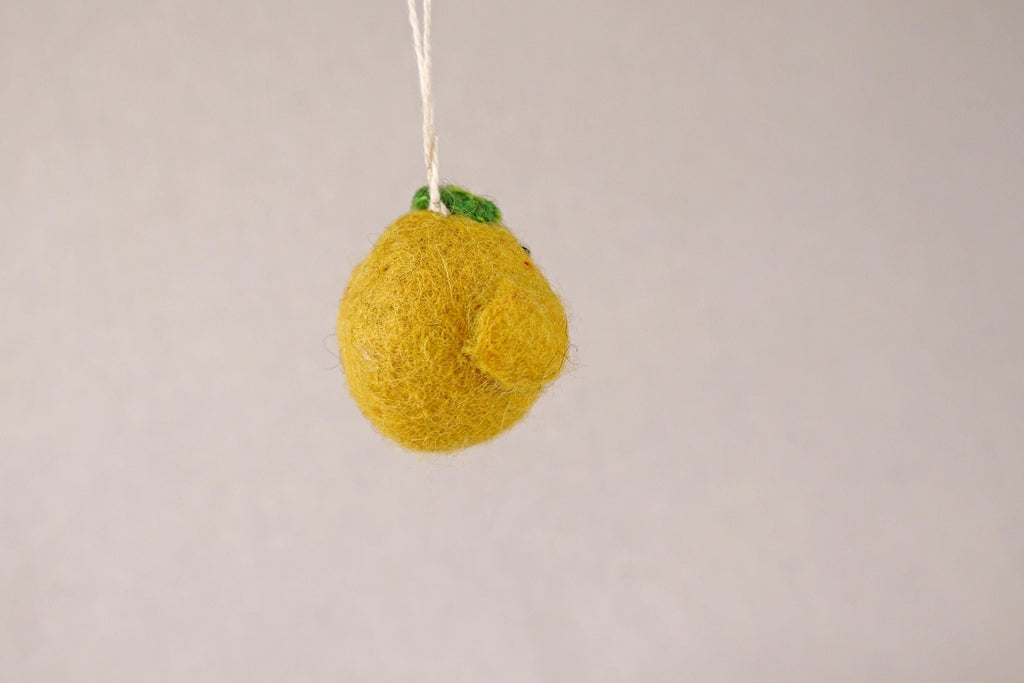 Anhänger Küken I Osterschmuck I Osterdeko I I Osterstrauß I Filzdeko Ostern I Osterküken I Frühling I Entendeko I Huhn I Fair