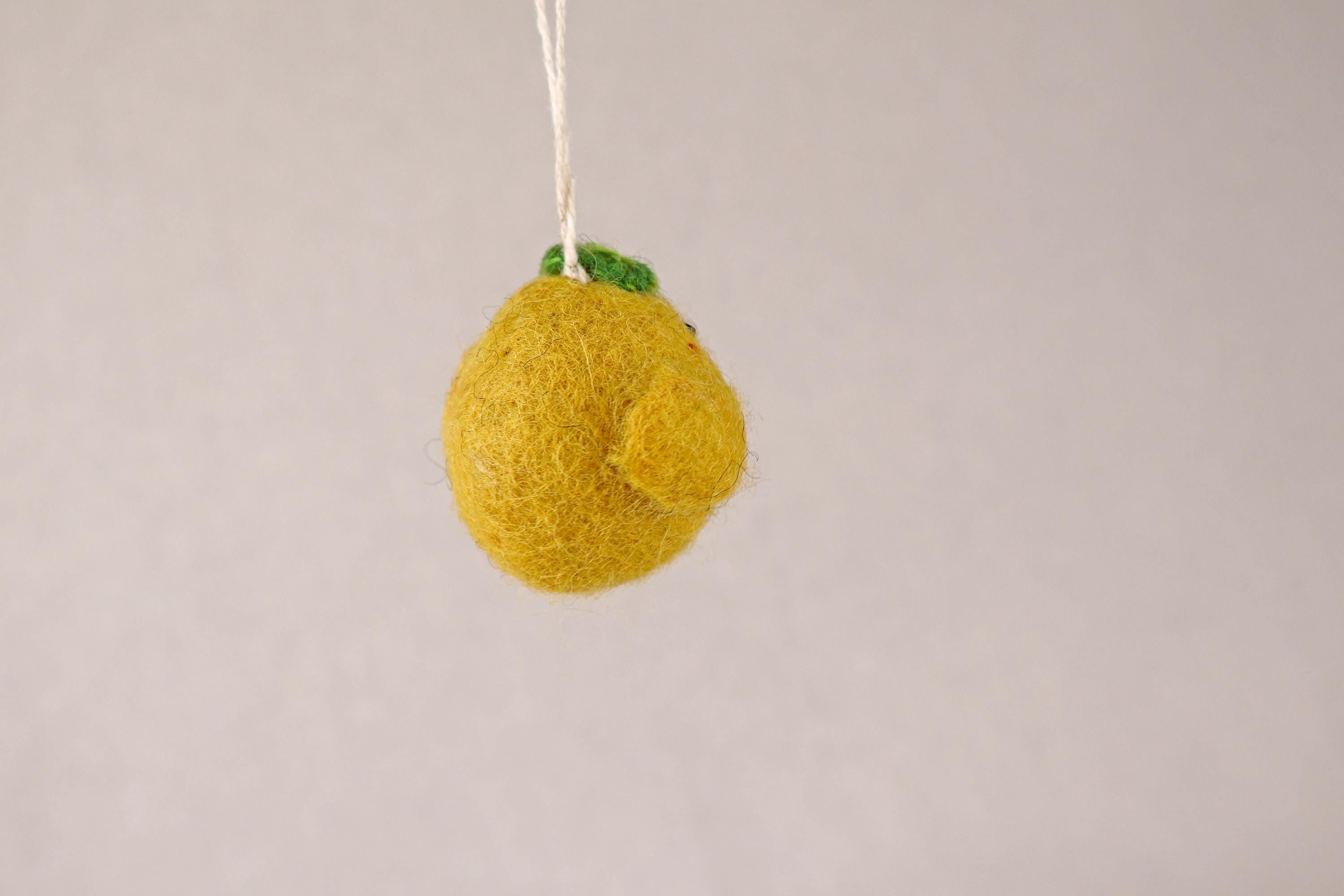 Anhänger Küken I Osterschmuck I Osterdeko I I Osterstrauß I Filzdeko Ostern I Osterküken I Frühling I Entendeko I Huhn I Fair