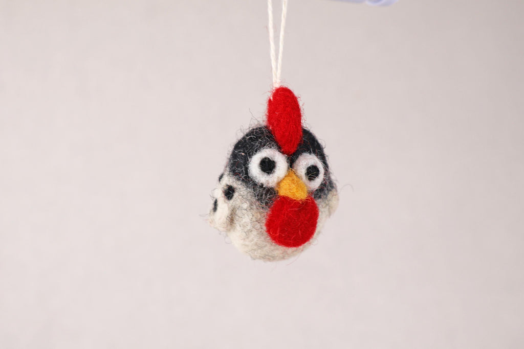 Anhänger Huhn I Osterschmuck I Osterdeko I Christbaumschmuck Weihnachtsdeko I Winter Weihnachtsbaum I Huhn Deko I Henne Weihnachten