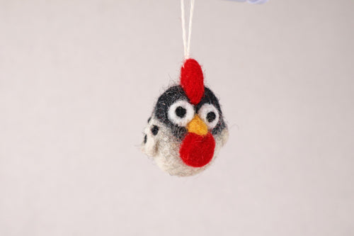 Anhänger Huhn I Osterschmuck I Osterdeko I Christbaumschmuck Weihnachtsdeko I Winter Weihnachtsbaum I Huhn Deko I Henne Weihnachten