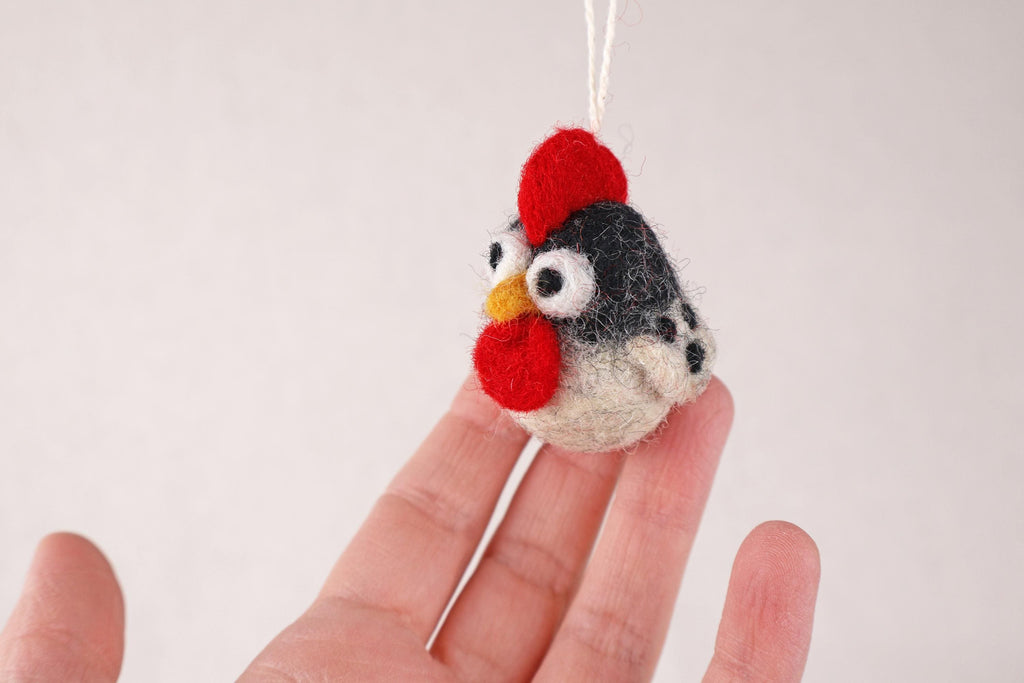 Anhänger Huhn I Osterschmuck I Osterdeko I Christbaumschmuck Weihnachtsdeko I Winter Weihnachtsbaum I Huhn Deko I Henne Weihnachten