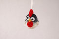 Anhänger Huhn I Osterschmuck I Osterdeko I Christbaumschmuck Weihnachtsdeko I Winter Weihnachtsbaum I Huhn Deko I Henne Weihnachten