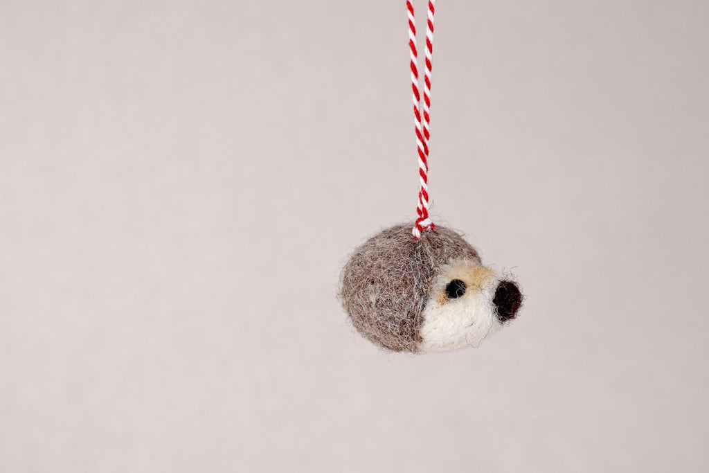 Weihnachtsanhänger Igel I Christbaumschmuck I Weihnachtsdeko I Winter I Weihnachtsbaum I FrühlingI Filz Deko Weihnachten I Herbstdeko