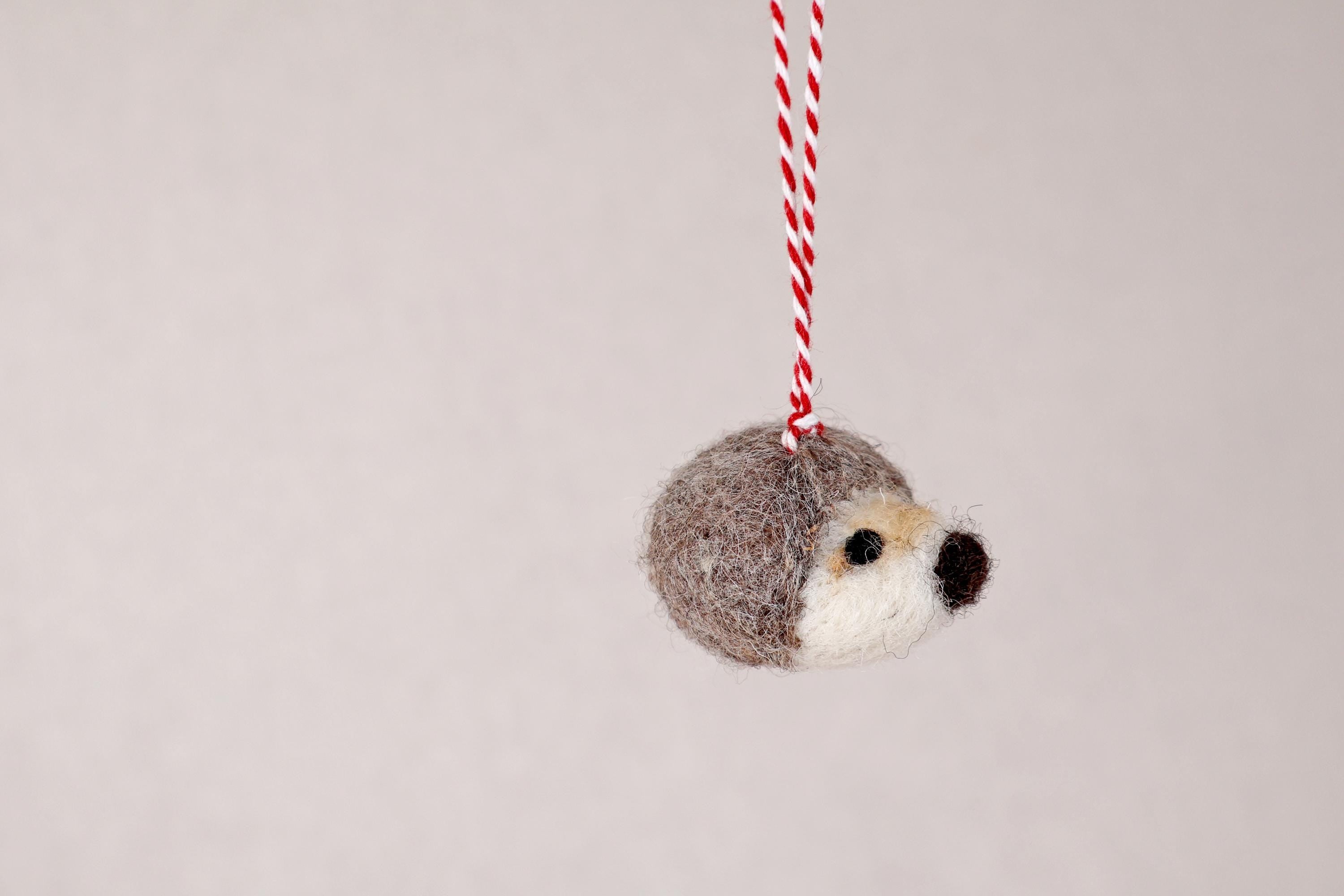 Weihnachtsanhänger Igel I Christbaumschmuck I Weihnachtsdeko I Winter I Weihnachtsbaum I FrühlingI Filz Deko Weihnachten I Herbstdeko