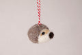 Weihnachtsanhänger Igel I Christbaumschmuck I Weihnachtsdeko I Winter I Weihnachtsbaum I FrühlingI Filz Deko Weihnachten I Herbstdeko