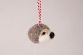 Weihnachtsanhänger Igel I Christbaumschmuck I Weihnachtsdeko I Winter I Weihnachtsbaum I FrühlingI Filz Deko Weihnachten I Herbstdeko