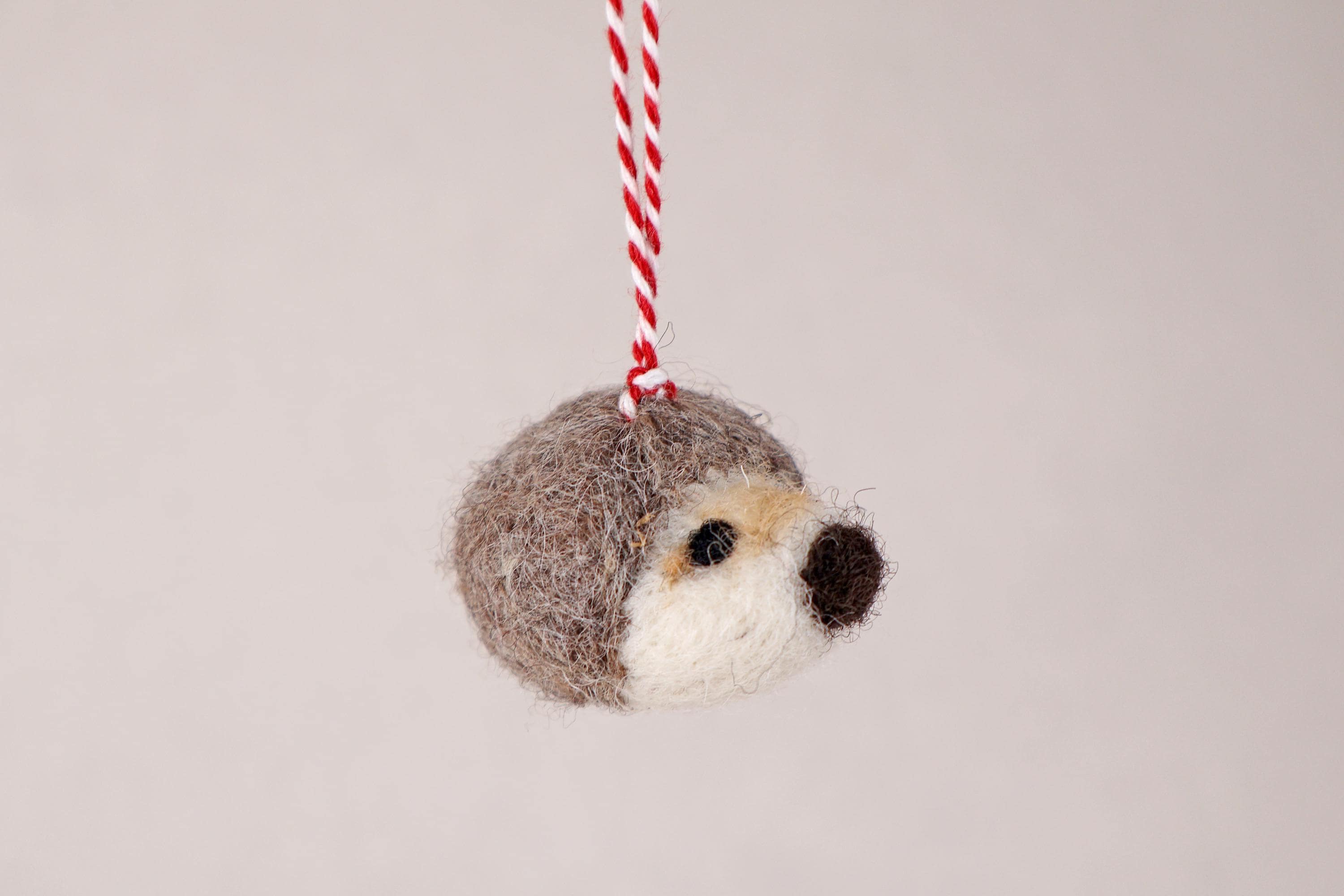 Weihnachtsanhänger Igel I Christbaumschmuck I Weihnachtsdeko I Winter I Weihnachtsbaum I FrühlingI Filz Deko Weihnachten I Herbstdeko