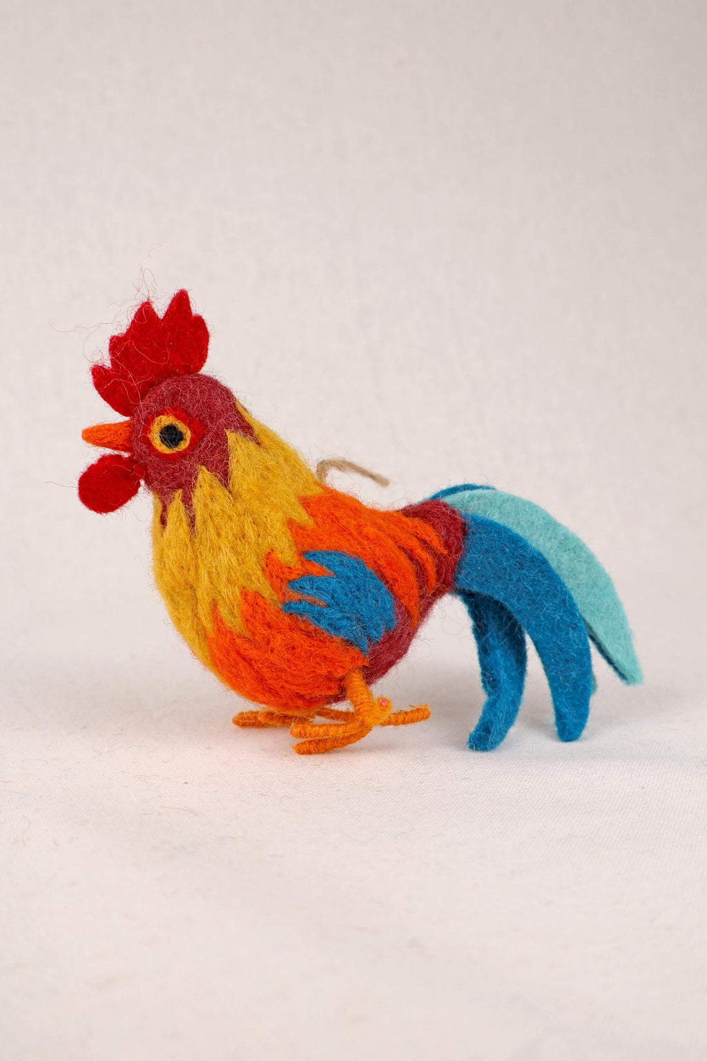 Anhänger Hahn I Osterdeko I Weihnachtsdeko I Winter I Weihnachtsbaum I Huhn Deko I