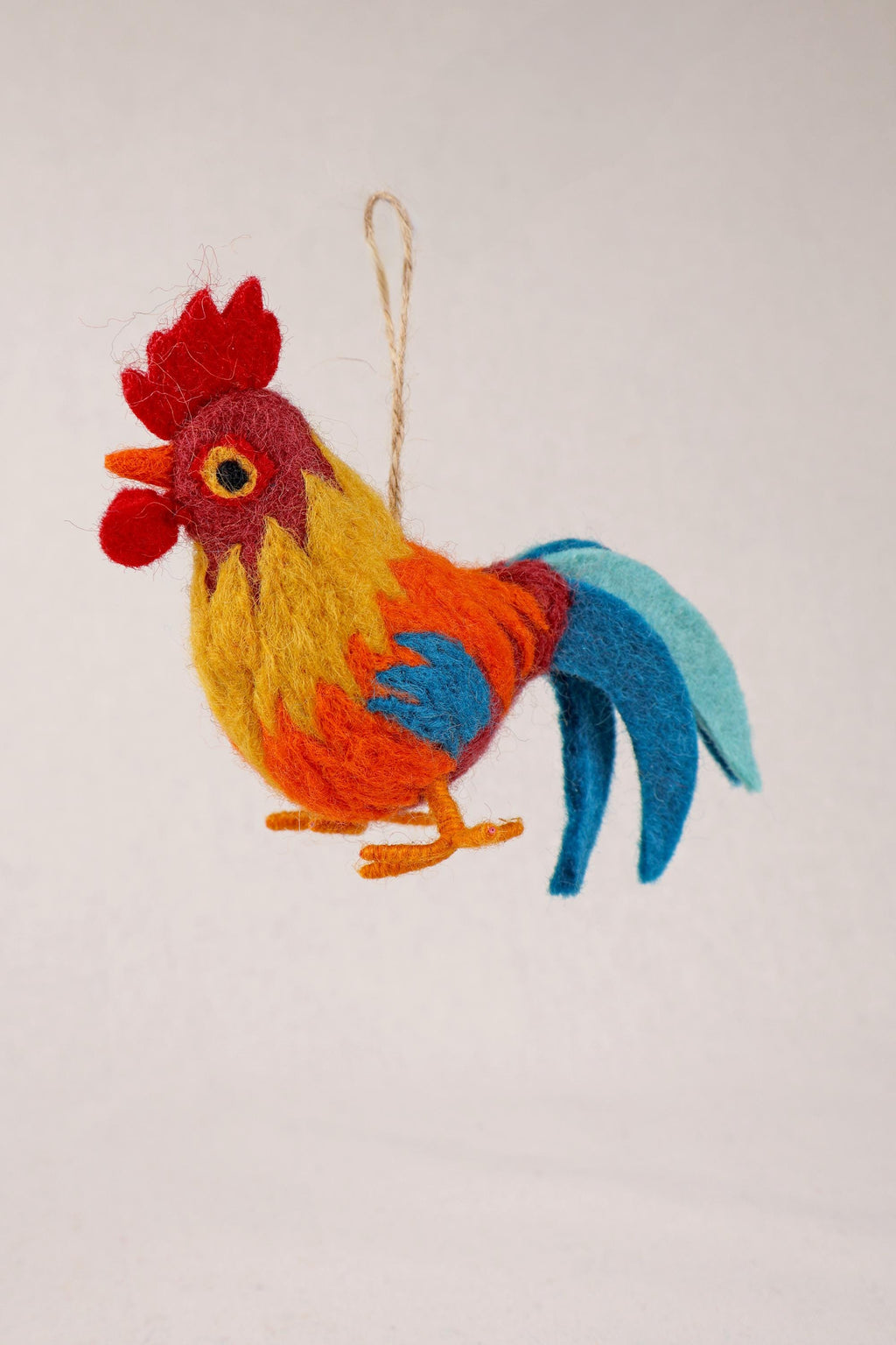 Anhänger Hahn I Osterdeko I Weihnachtsdeko I Winter I Weihnachtsbaum I Huhn Deko I