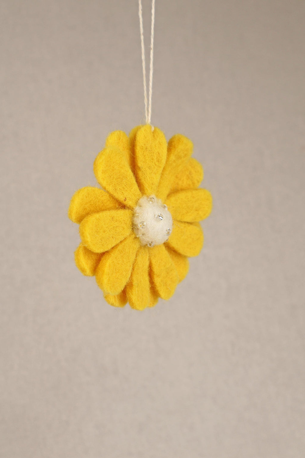 Anhänger Margerite I Osterschmuck I Osterdeko I Christbaumschmuck Weihnachtsdeko I Winter Weihnachtsbaum I Frühlingsdeko I Blumendekoration
