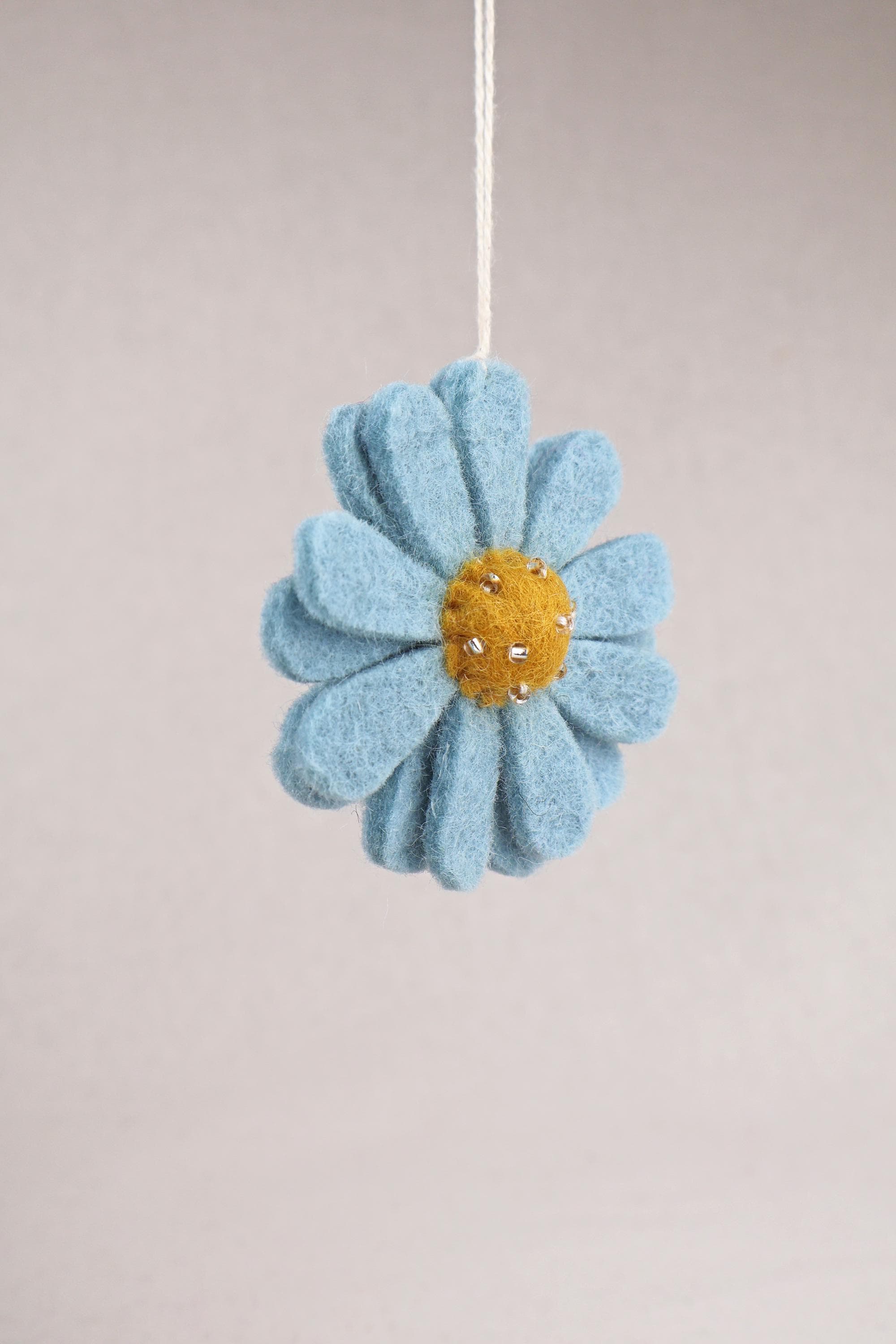 Anhänger Margerite I Osterschmuck I Osterdeko I Christbaumschmuck Weihnachtsdeko I Winter Weihnachtsbaum I Frühlingsdeko I Blumendekoration