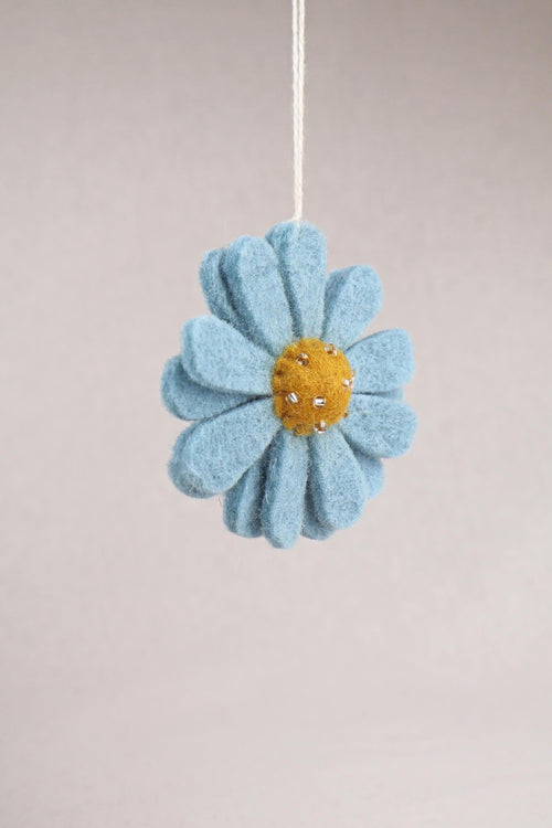 Anhänger Margerite I Osterschmuck I Osterdeko I Christbaumschmuck Weihnachtsdeko I Winter Weihnachtsbaum I Frühlingsdeko I Blumendekoration