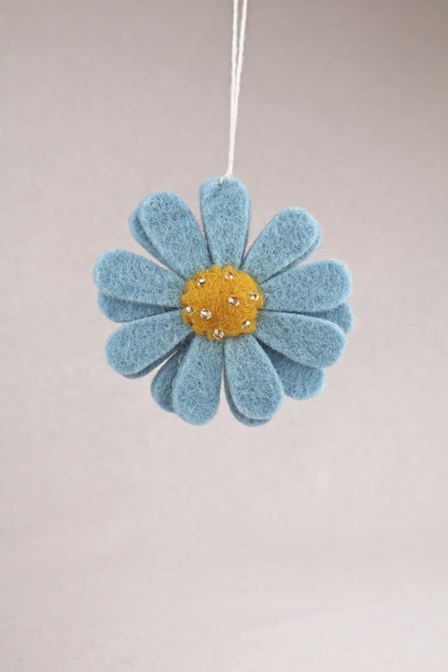 Anhänger Margerite I Osterschmuck I Osterdeko I Christbaumschmuck Weihnachtsdeko I Winter Weihnachtsbaum I Frühlingsdeko I Blumendekoration