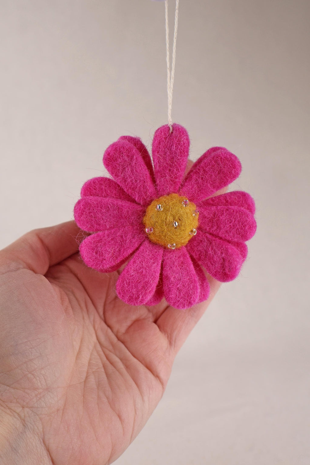Anhänger Margerite I Osterschmuck I Osterdeko I Christbaumschmuck Weihnachtsdeko I Winter Weihnachtsbaum I Frühlingsdeko I Blumendekoration
