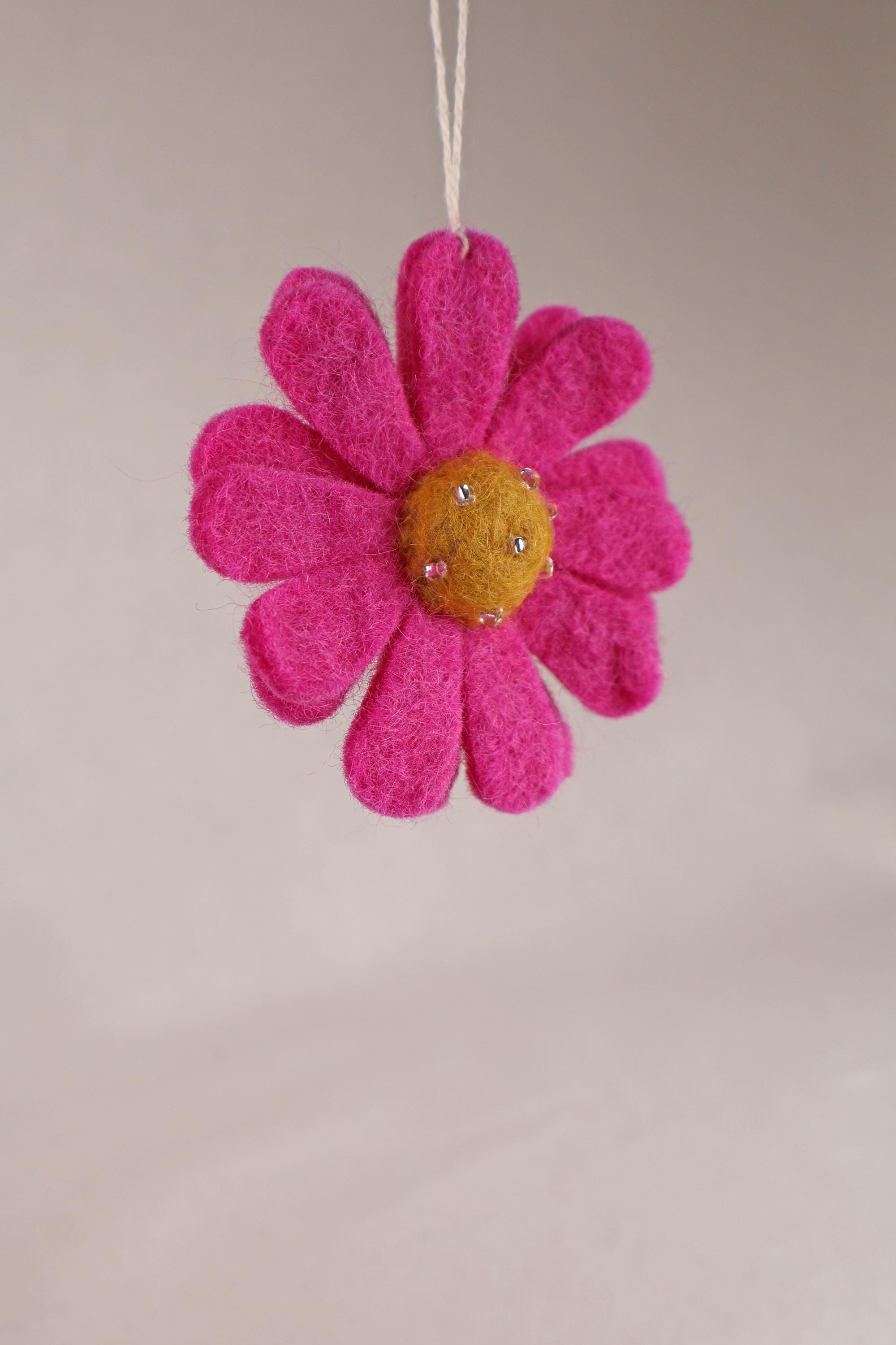 Anhänger Margerite I Osterschmuck I Osterdeko I Christbaumschmuck Weihnachtsdeko I Winter Weihnachtsbaum I Frühlingsdeko I Blumendekoration