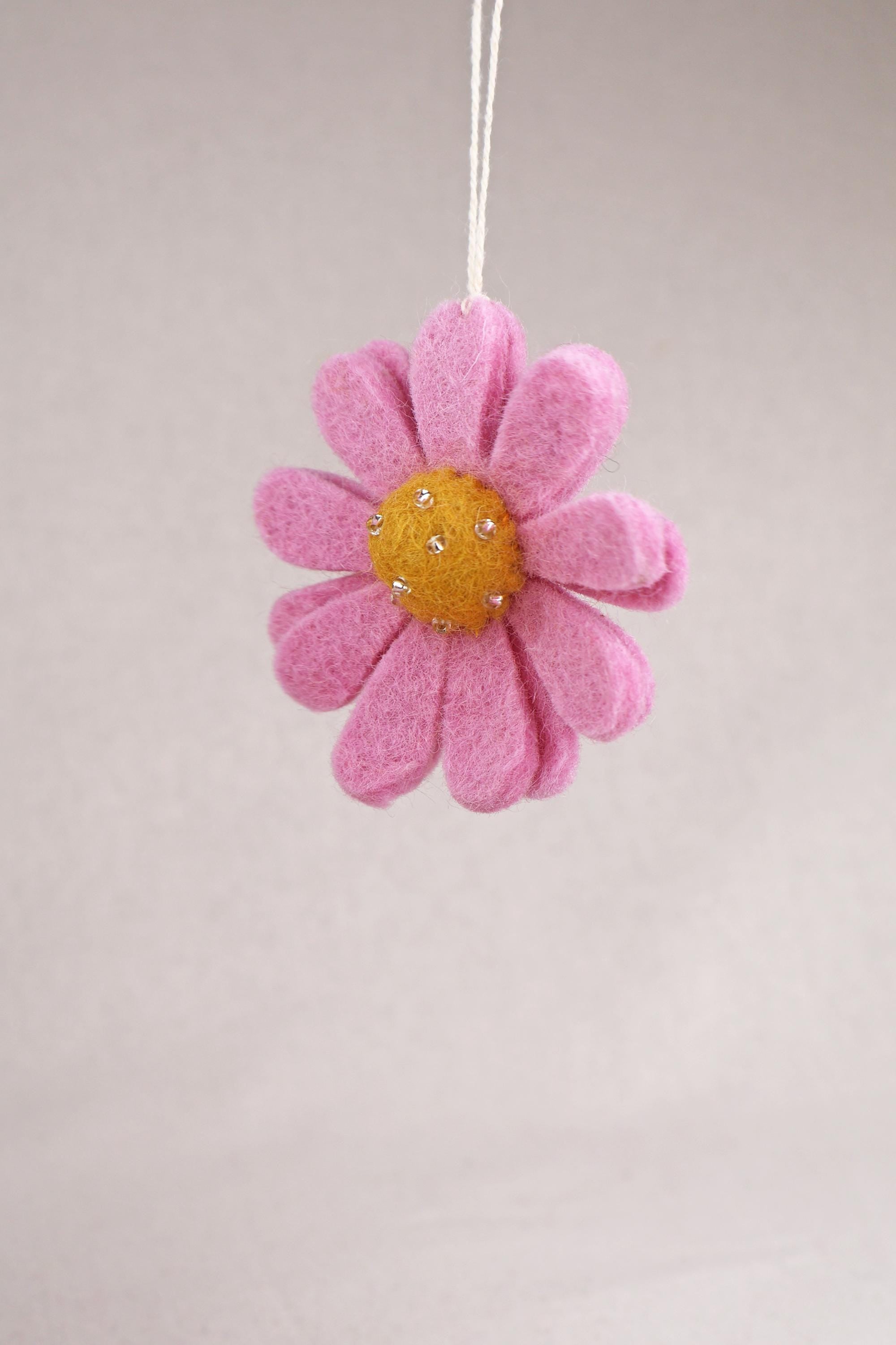 Anhänger Margerite I Osterschmuck I Osterdeko I Christbaumschmuck Weihnachtsdeko I Winter Weihnachtsbaum I Frühlingsdeko I Blumendekoration