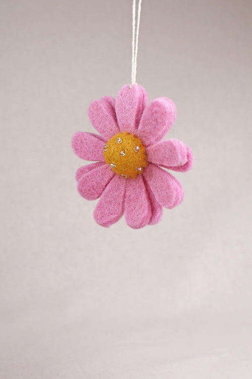 Anhänger Margerite I Osterschmuck I Osterdeko I Christbaumschmuck Weihnachtsdeko I Winter Weihnachtsbaum I Frühlingsdeko I Blumendekoration