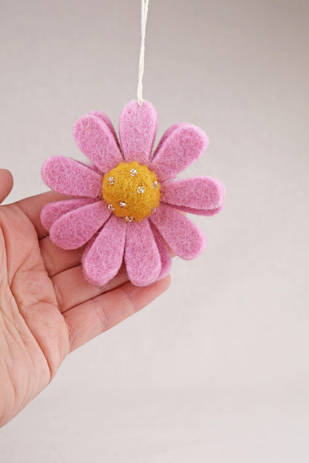 Anhänger Margerite I Osterschmuck I Osterdeko I Christbaumschmuck Weihnachtsdeko I Winter Weihnachtsbaum I Frühlingsdeko I Blumendekoration