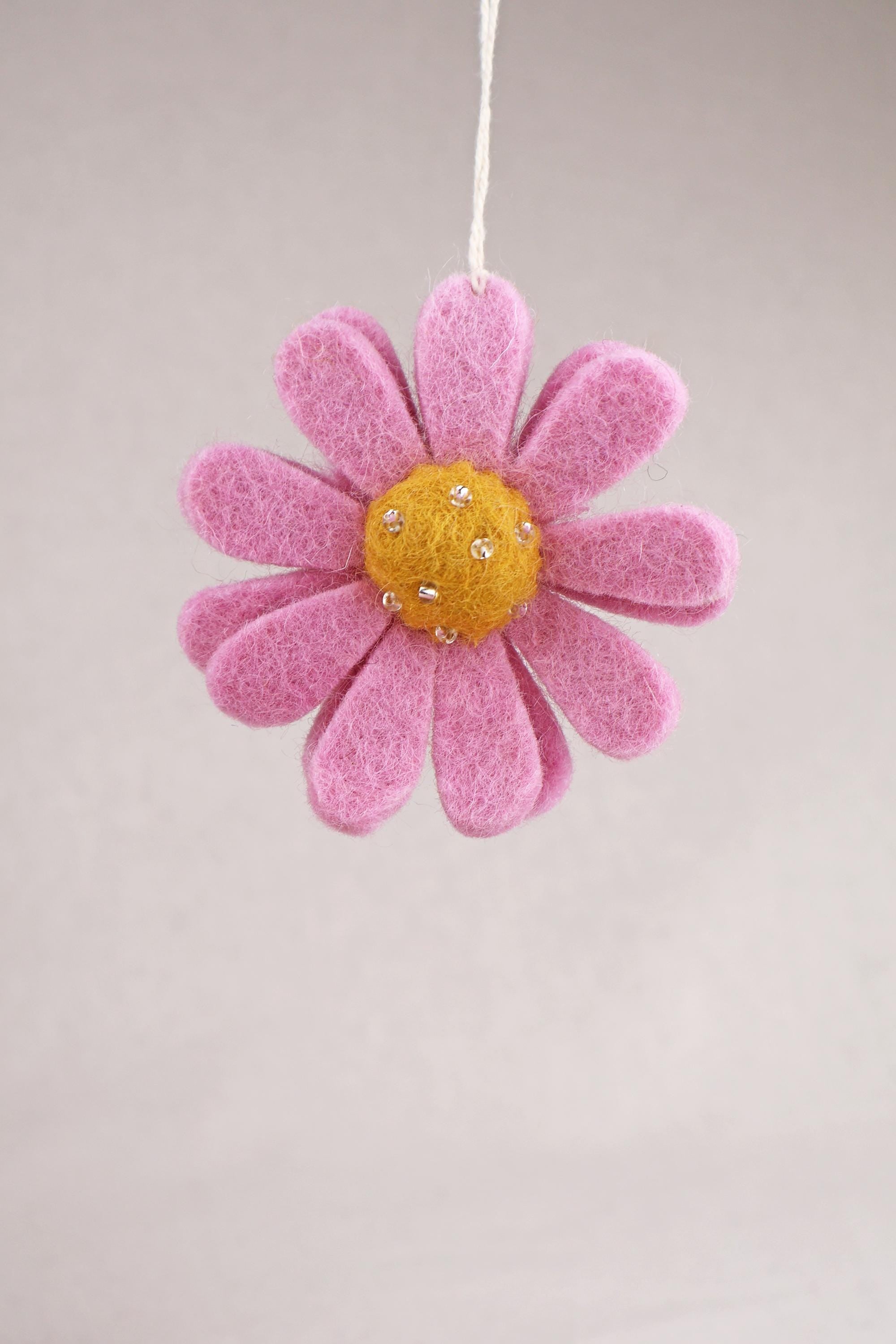 Anhänger Margerite I Osterschmuck I Osterdeko I Christbaumschmuck Weihnachtsdeko I Winter Weihnachtsbaum I Frühlingsdeko I Blumendekoration