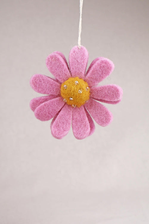 Anhänger Margerite I Osterschmuck I Osterdeko I Christbaumschmuck Weihnachtsdeko I Winter Weihnachtsbaum I Frühlingsdeko I Blumendekoration