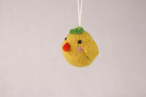 Anhänger Küken I Osterschmuck I Osterdeko I I Osterstrauß I Filzdeko Ostern I Osterküken I Frühling I Entendeko I Huhn I Fair