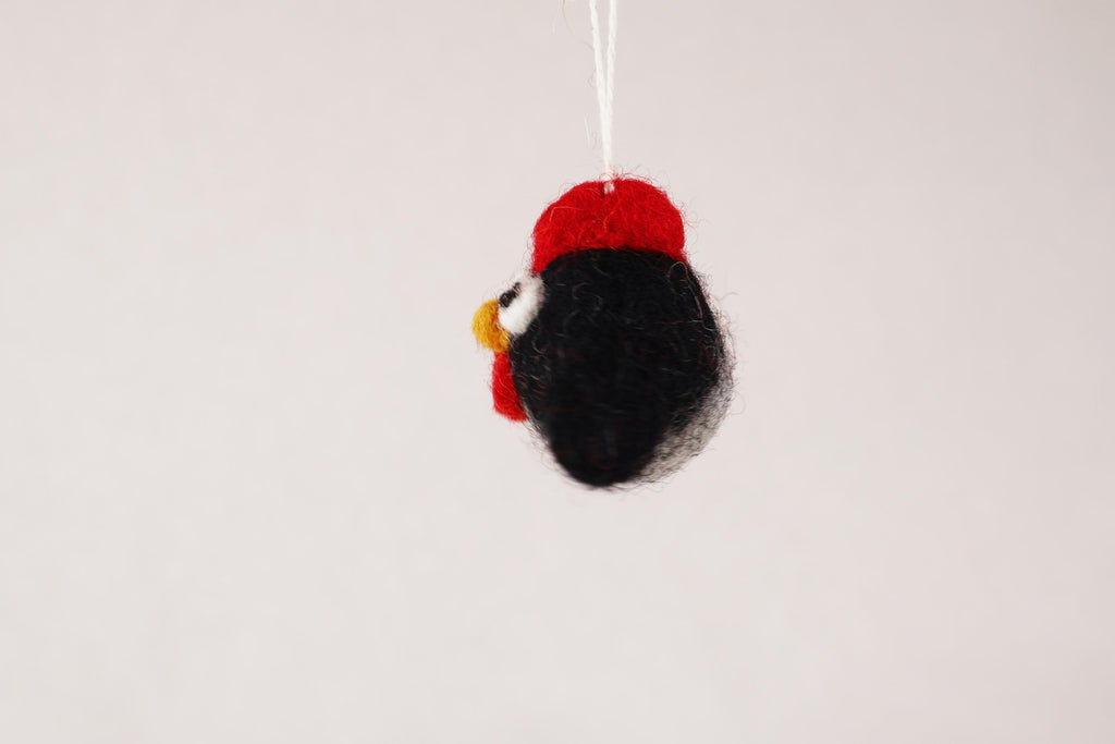 Anhänger Huhn I Osterschmuck I Osterdeko I Christbaumschmuck Weihnachtsdeko I Winter Weihnachtsbaum I Huhn Deko I Henne Weihnachten