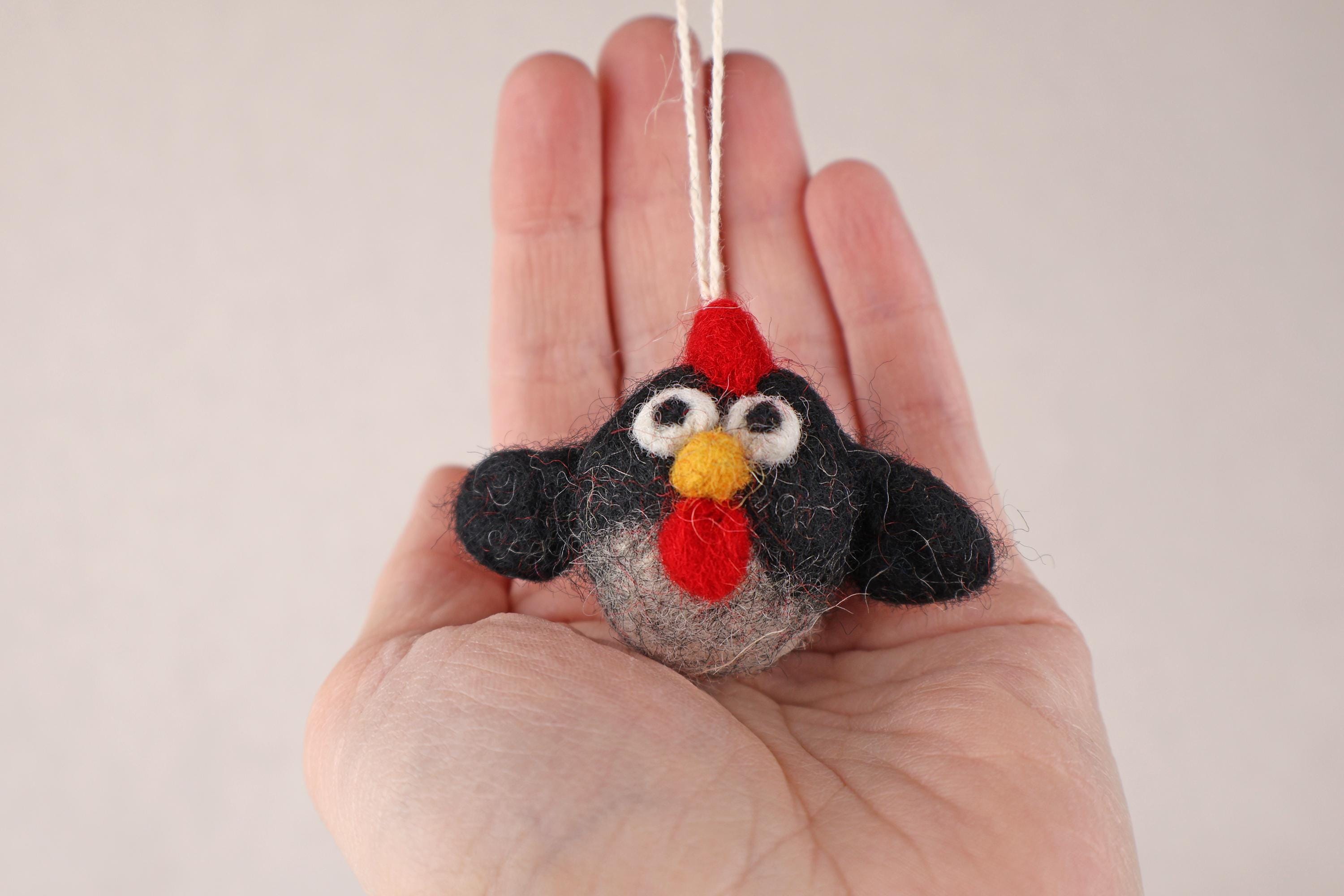 Anhänger Huhn I Osterschmuck I Osterdeko I Christbaumschmuck Weihnachtsdeko I Winter Weihnachtsbaum I Huhn Deko I Henne Weihnachten