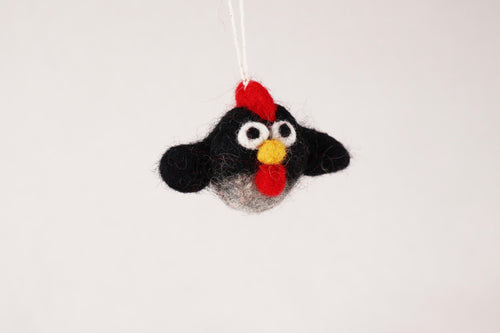 Anhänger Huhn I Osterschmuck I Osterdeko I Christbaumschmuck Weihnachtsdeko I Winter Weihnachtsbaum I Huhn Deko I Henne Weihnachten