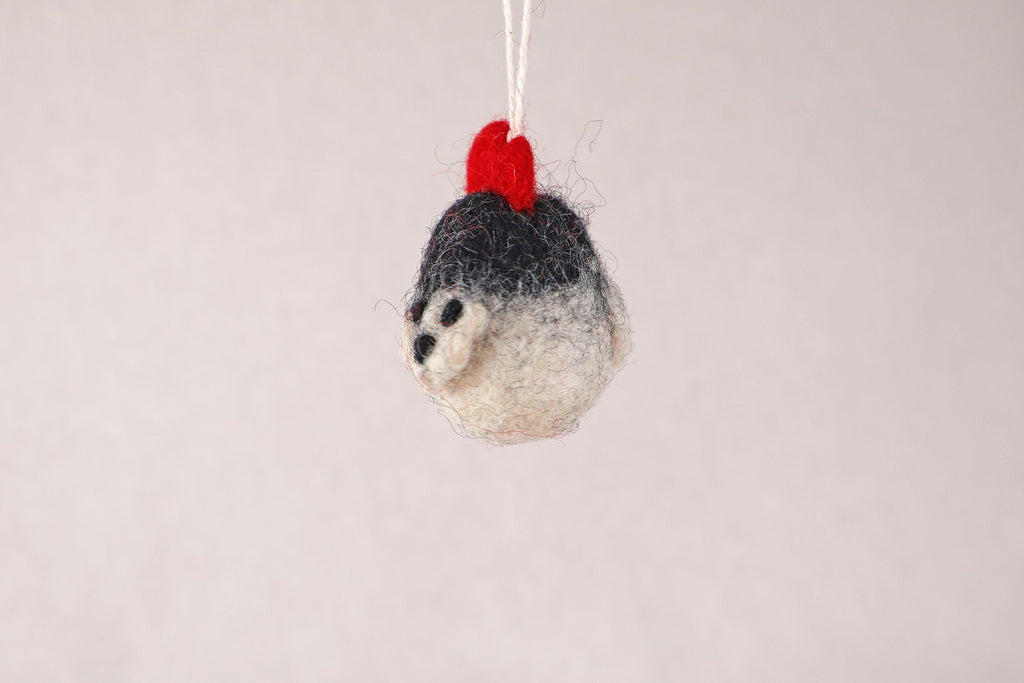 Anhänger Huhn I Osterschmuck I Osterdeko I Christbaumschmuck Weihnachtsdeko I Winter Weihnachtsbaum I Huhn Deko I Henne Weihnachten