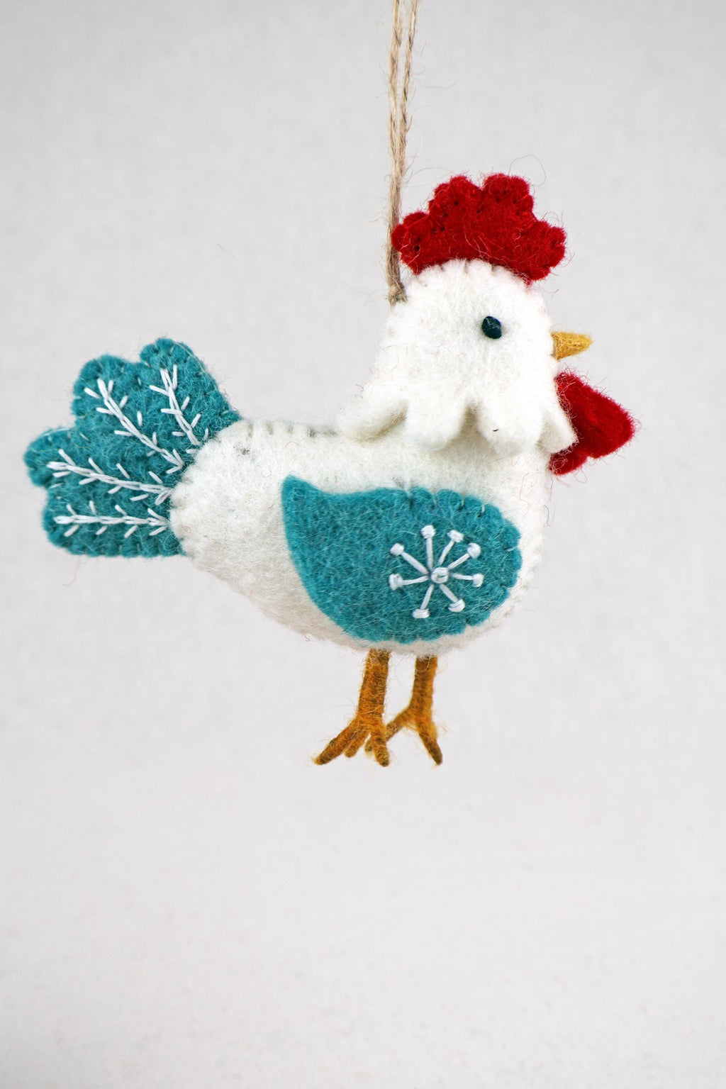 Anhänger Huhn I Osterschmuck I Osterdeko I Christbaumschmuck Weihnachtsdeko I Winter Weihnachtsbaum I Huhn Deko I Henne Weihnachten