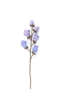 Filz Blütenzweig lila rosa, nachhaltige Deko, Fair Trade Nepal, Knospenzweig, zarte Frühlingsblume, langlebige Blumen Alternative