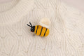 Filz Anstecker Biene, Brosche Hummel, Insekt, Honigbiene