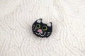 Filz Anstecker Katze I Kinderbrosche I Katzenbrosche I Katzenfreunde I Filzaccessoire