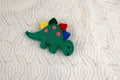 Filz Anstecker Brosche Dinosaurier Stegosaurus Urzeit