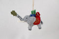Anhänger Elefant mit Weihnachtsbaum I Deko aus Filz I Winter I Weihnachtsbaum I Weihnachtselefant I Anhänger aus Filz I Wildtiere