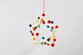 Weihnachtsanhänger Stern I Christbaumschmuck I Christbaumspitze I Weihnachtsdeko I Winter I Weihnachtsbaum I Weihnachtsstern I Filz I Deko