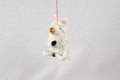 Anhänger Yoga Lama I Weihnachtslama I Weihnachtsanhänger I Christbaumschmuck I Weihnachtsdeko I Weihnachtsbaum I Weihnachtslama I