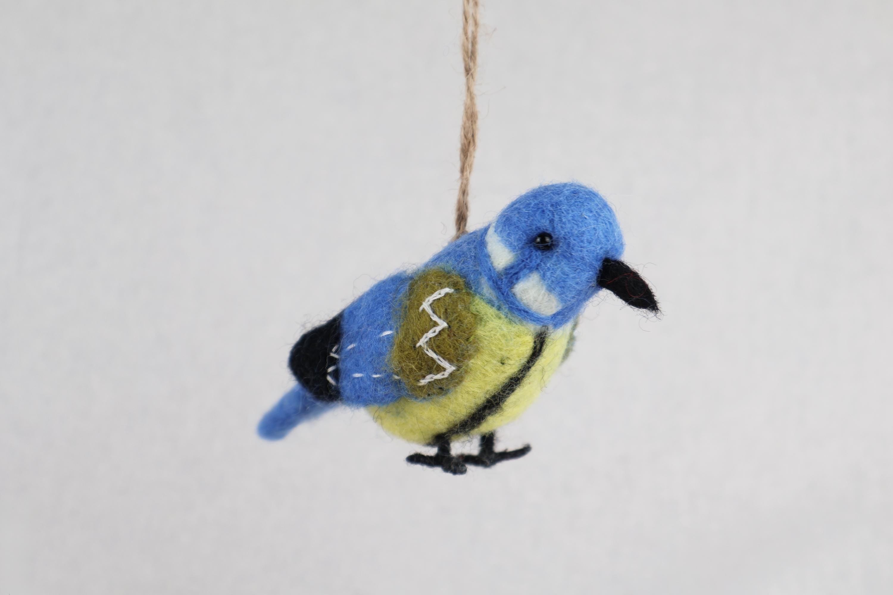 Anhänger Blaumeise Ostderdeko Frühling Christbaumschmuck Weihnachtsdeko Winterdeko Weihnachtsbaum