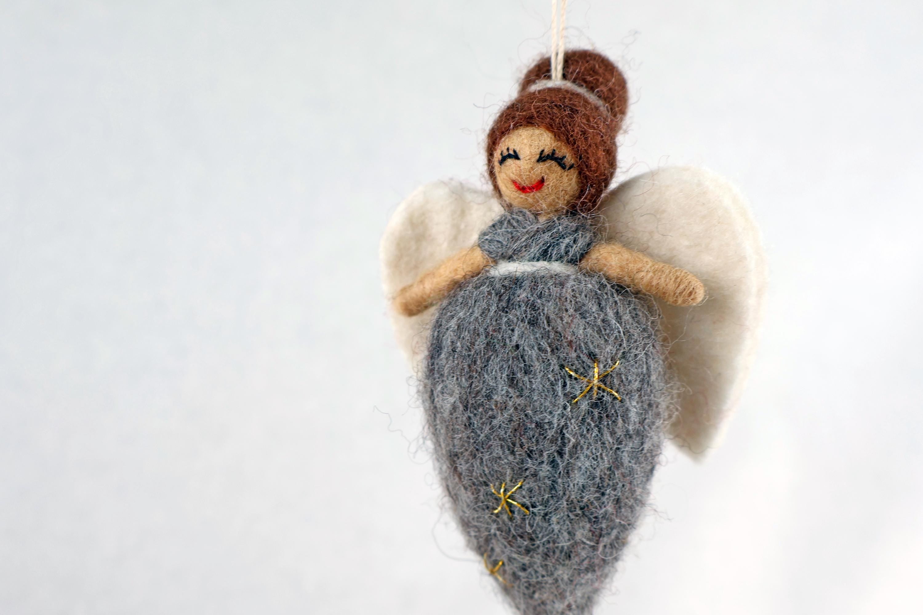 Weihnachtsanhänger Engel I Christbaumschmuck Weihnachtsdeko I Winter Weihnachtsbaum I Weihnachtsengel I Engel Deko