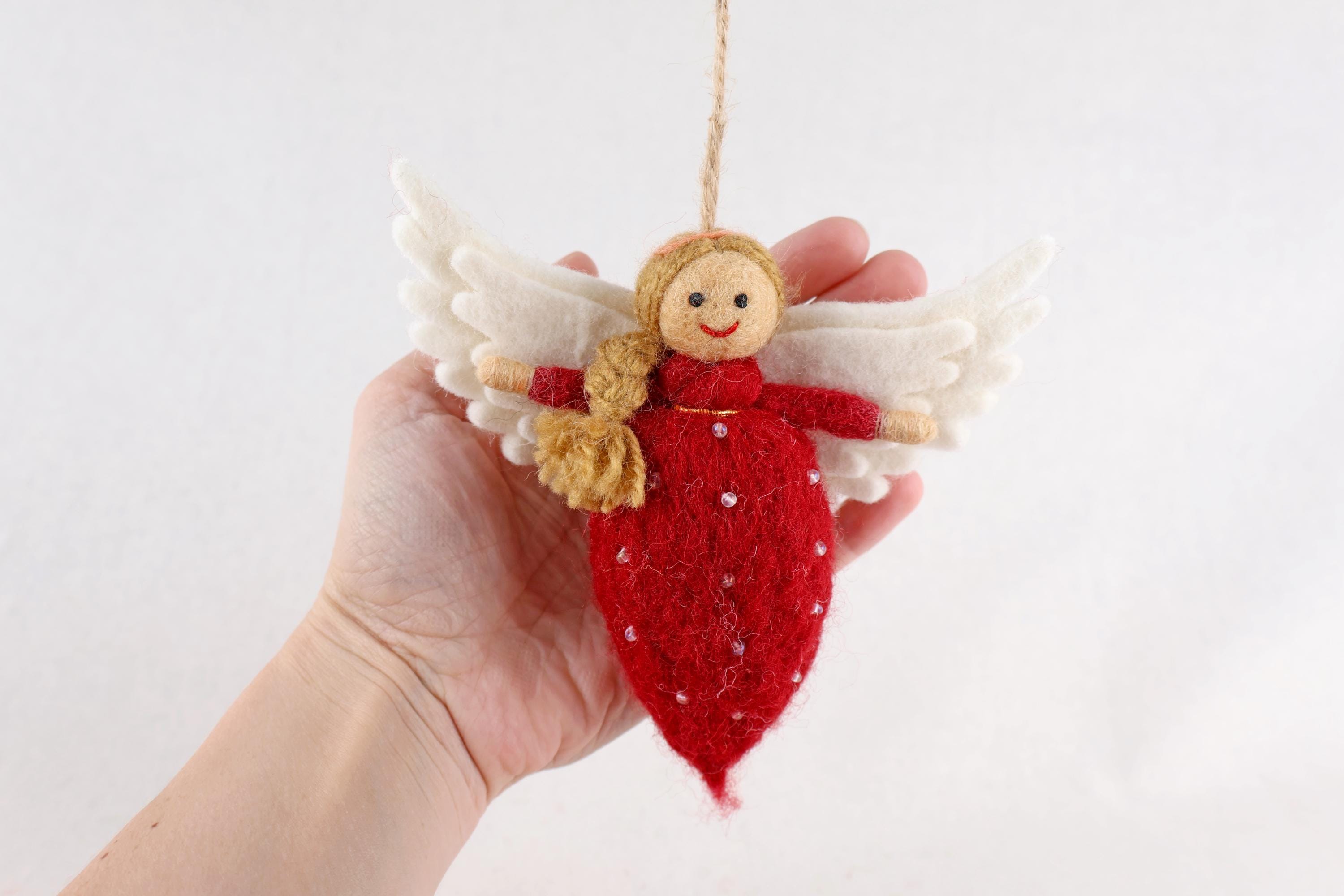 Weihnachtsanhänger Engel I Christbaumschmuck Weihnachtsdeko I Winter Weihnachtsbaum I Weihnachtsengel I Engel Deko