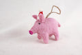 Weihnachtsanhänger Schwein I Christbaumschmuck I Weihnachtsdeko I Winter I Weihnachtsbaum I Weihnachtsschwein I Filz Deko Weihnachten