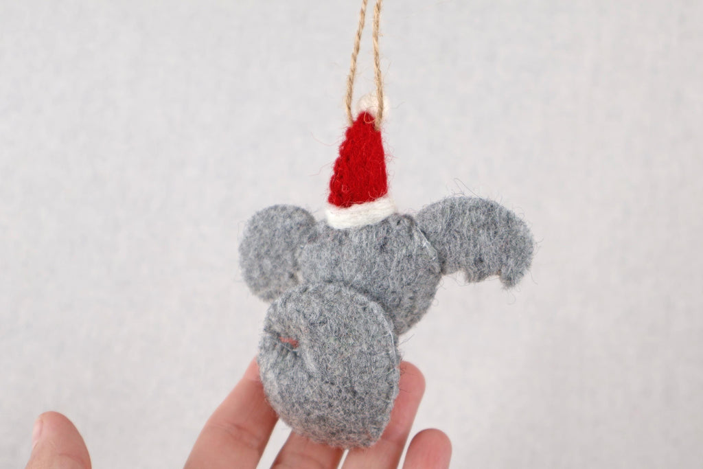 Weihnachtsanhänger Koala I Christbaumschmuck I Weihnachtsdeko I Winter Weihnachtsbaum I Koalabär mit Mütze I lustige Weihnachtsdeko