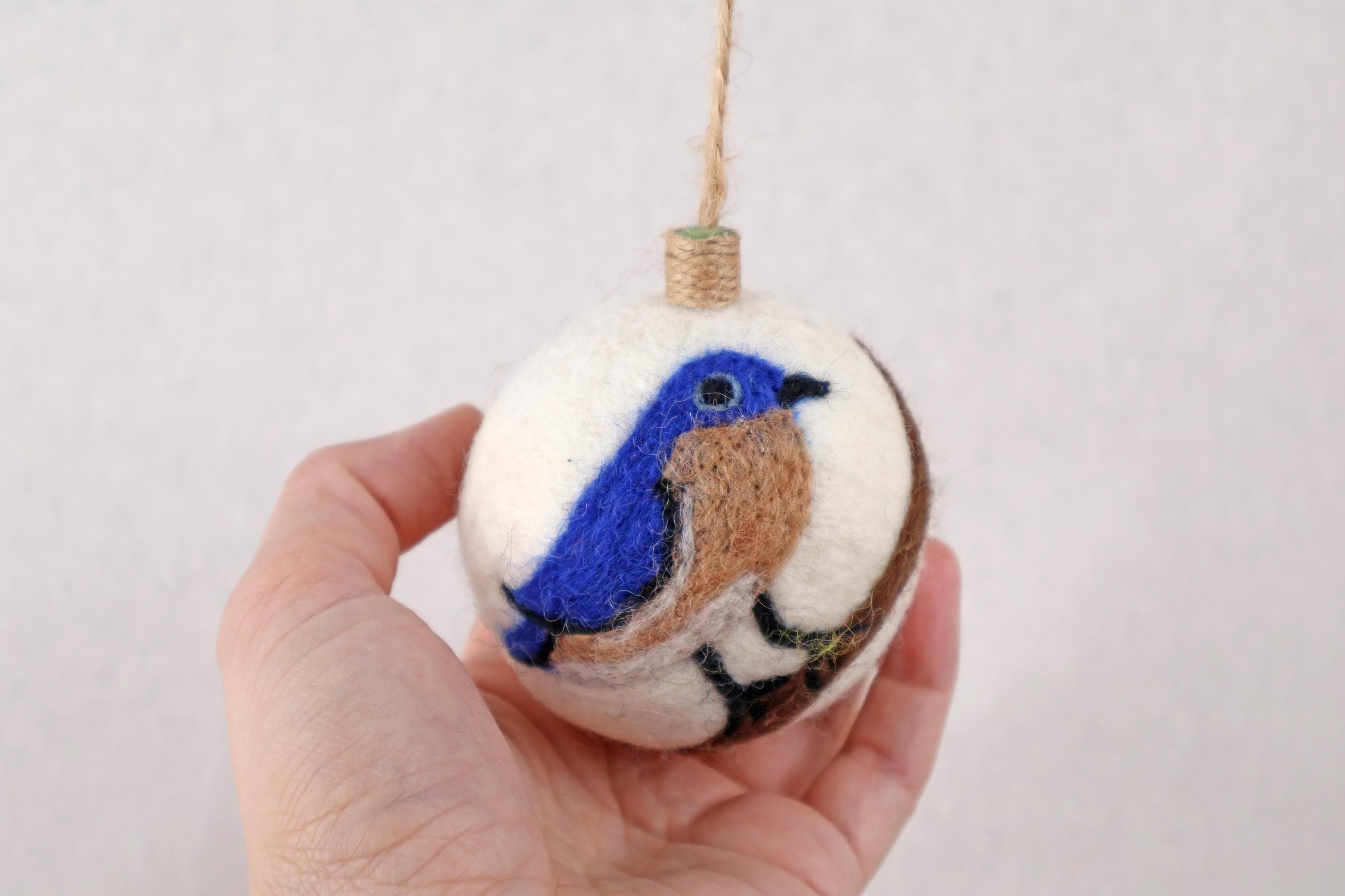Weihnachtskugel Filz handgemacht Kleiber I Weihnachtsdeko I Anhänger I Kleiber Deko I Weihnachtsschmuck I Christbaumkugel Filz I Kugel