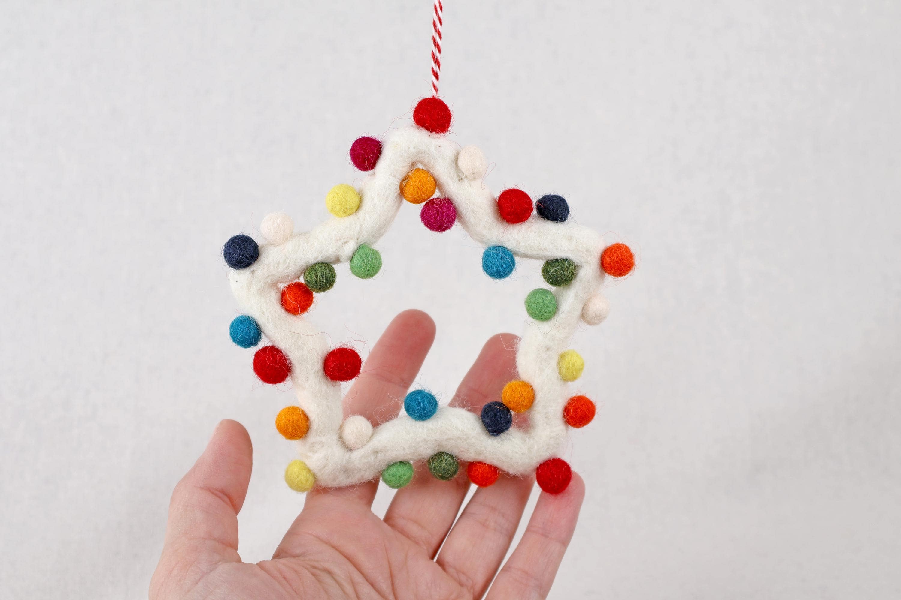 Weihnachtsanhänger Stern I Christbaumschmuck I Christbaumspitze I Weihnachtsdeko I Winter I Weihnachtsbaum I Weihnachtsstern I Filz I Deko