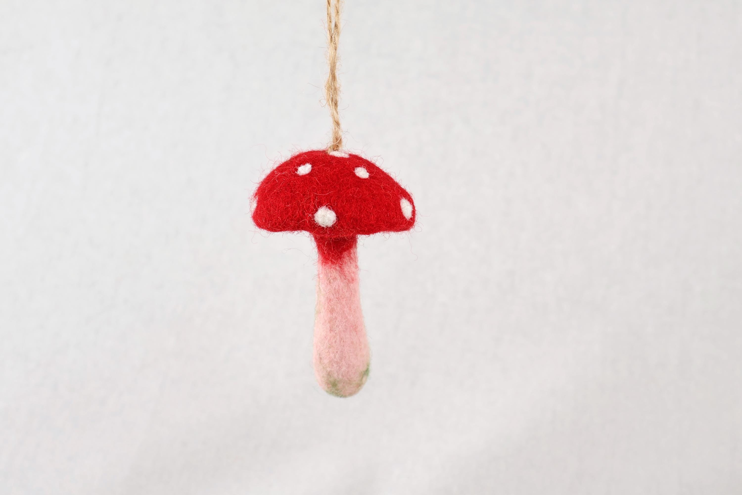 Weihnachtsanhänger Pilz I Christbaumschmuck Weihnachtsdeko I Fliegenpilz I Winter Weihnachtsbaum I Pilzanhänger