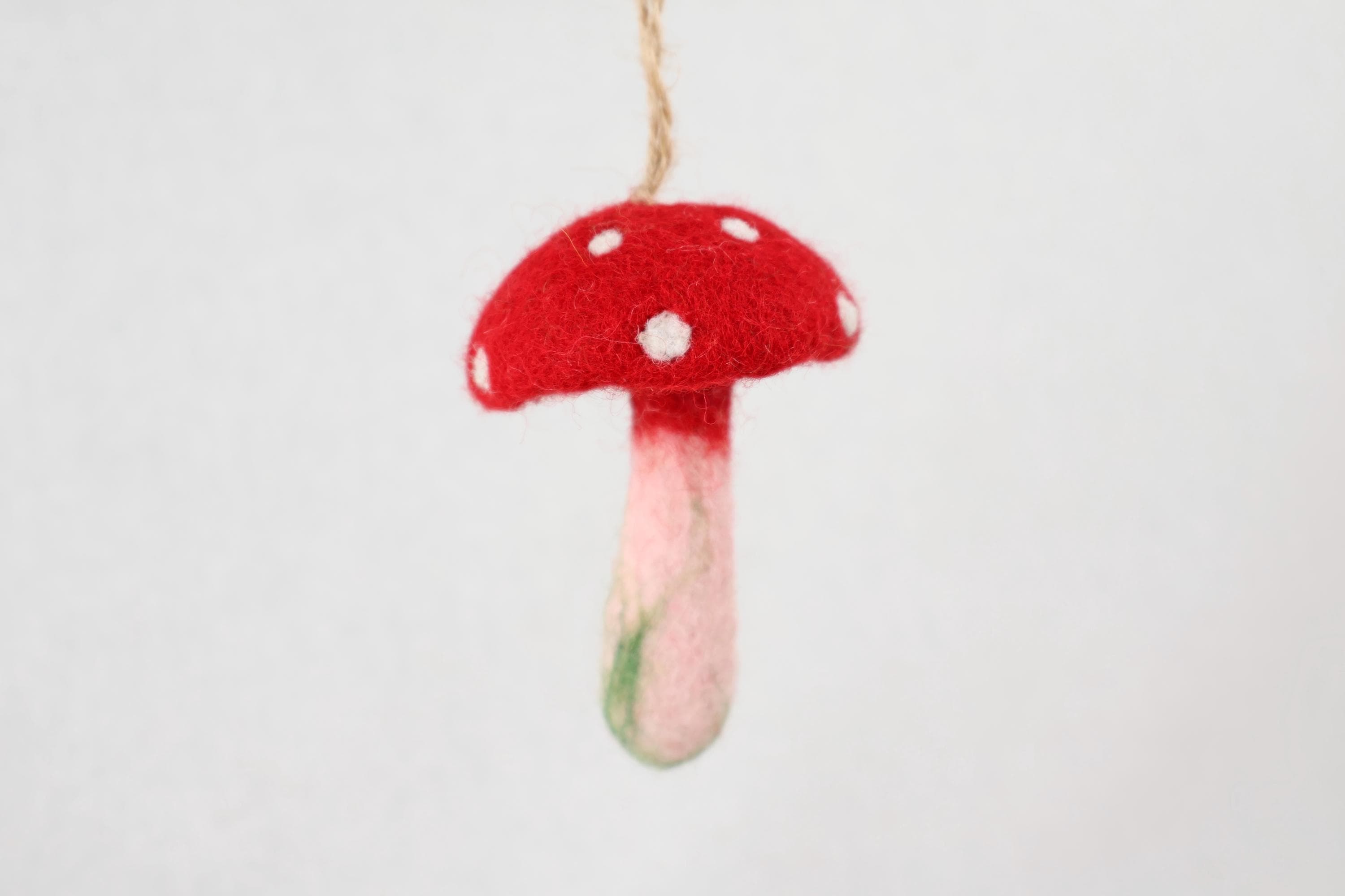 Weihnachtsanhänger Pilz I Christbaumschmuck Weihnachtsdeko I Fliegenpilz I Winter Weihnachtsbaum I Pilzanhänger