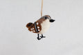 Filzanhänger Spatz I Christbaumschmuck I Weihnachtsdeko I Winterdeko I Weihnachtsbaum I Frühlingsdeko I Osterdeko